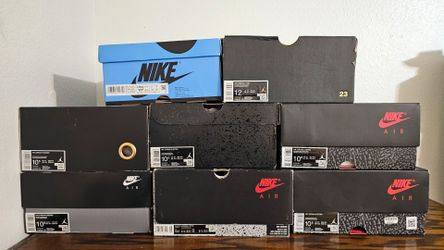 Nike Air Jordan Collection men's size 10.5 Authentic