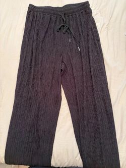 Wide Leg Flowy Pants