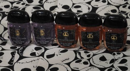 Bath and Body Works The Nightmare Before Christmas Pocketbac Hand Sanitizers
