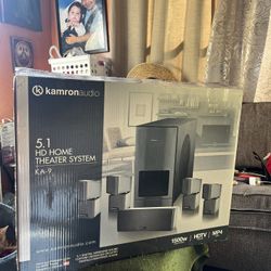 theater speaker set up