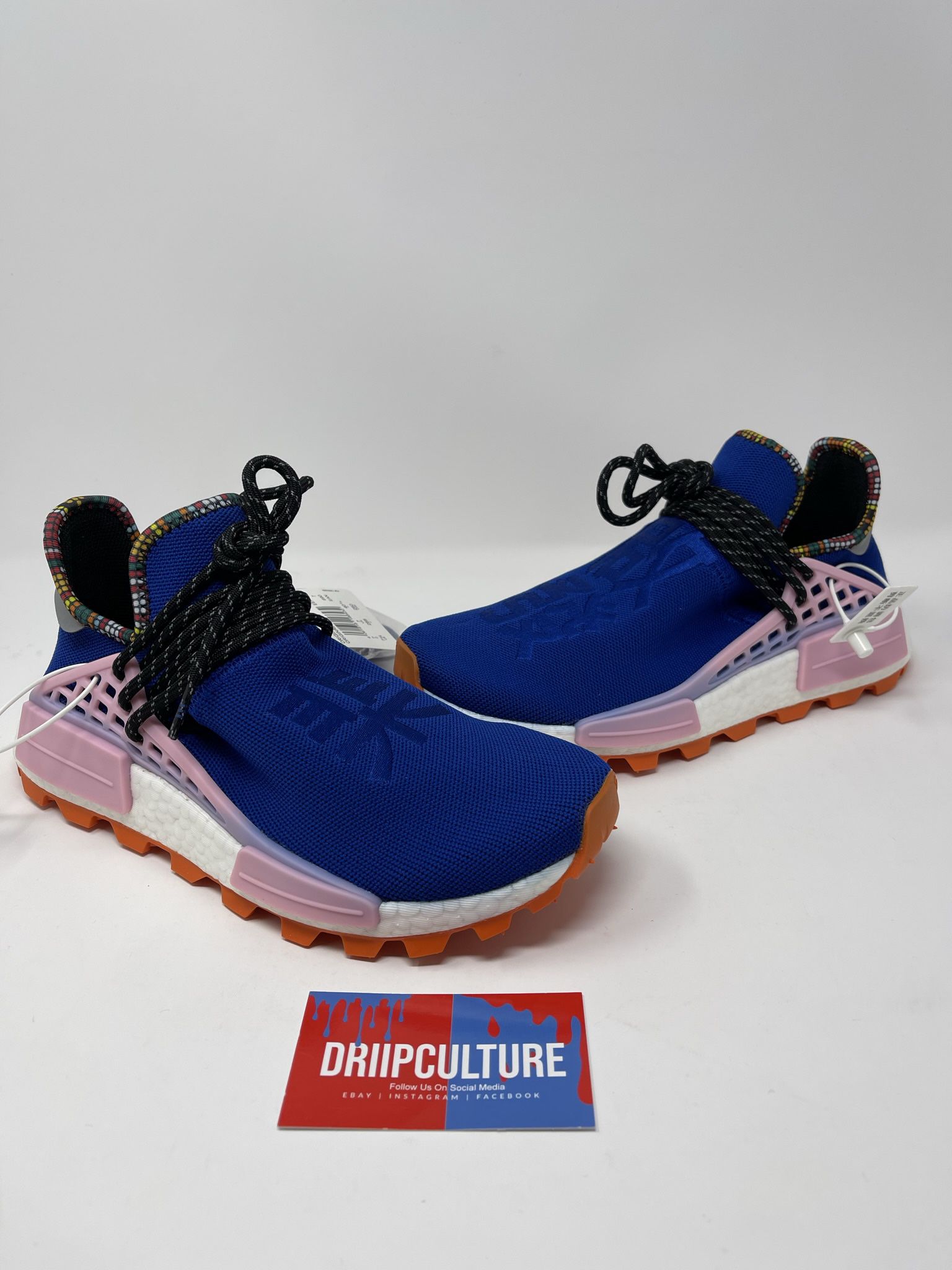 Adidas Pharrell Williams Solar HU NMD Pack" EE7579 7.5 New for Sale in Everett, WA - OfferUp