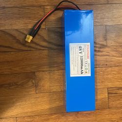 18650 Battery Pack High-Quality Custom E Bike