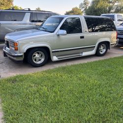 2 Door Tahoe