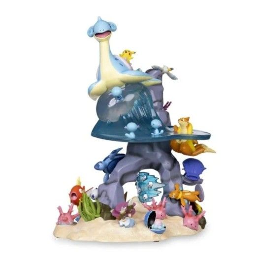 Rare 19" POKEMON Ocean Of Friends Exclusive Resin Statue 