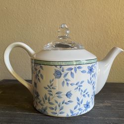 Johnson Bros “Blue Savanna” Tea Pot