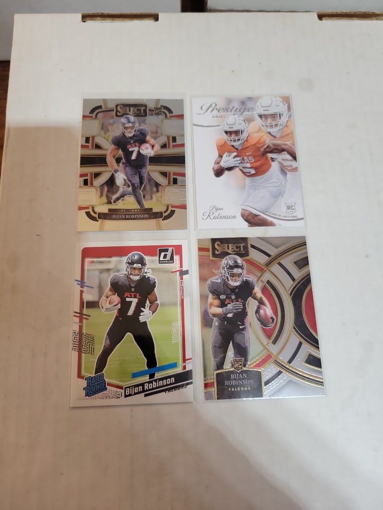 Bijan Robinson Rookies Atlanta Falcons