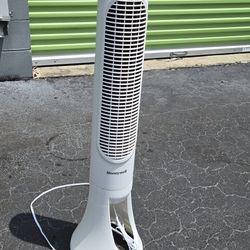 Honeywell QuietSet Tower Fan 5 Speed - White