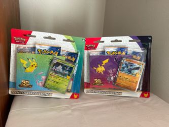 Pokémon 30th Celebration Tech Sticker Collection x2