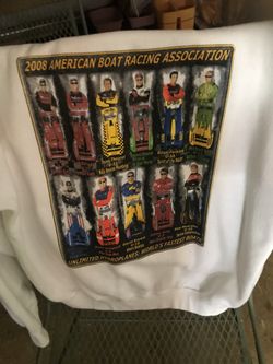 2008 ABRA Elite Hoodie- Boat racing
