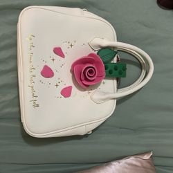 Loungefly beauty And The beast Bag