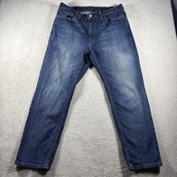Levis 541 Athletic Fit Jeans Men’s 34x28 Blue Denim Casual #1710