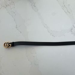 35” GUCCI Marmont Belt