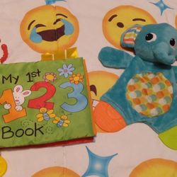 Baby Toys Toy Bundle Teether & Cloth Book ❤️😍