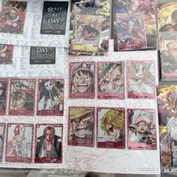 One Piece Tcg Collection Lot 