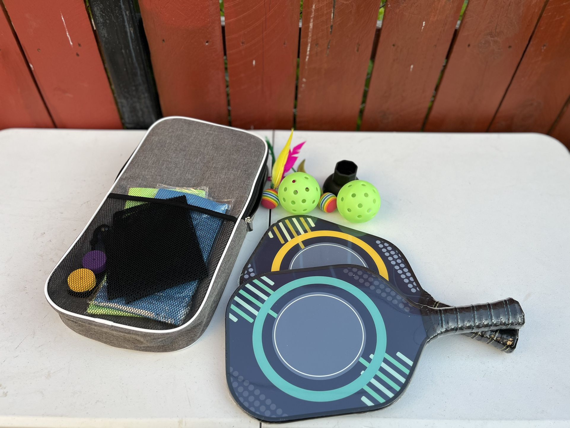 Pickle Ball Paddle Set