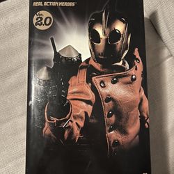 Medicom RAH 1/6 Scale The ROCKETEER Ver.2.0 Action Figure Doll Sealed NIB