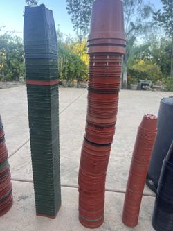 Plant / Garden Pots Various Sizes. Price From.5 Cents 