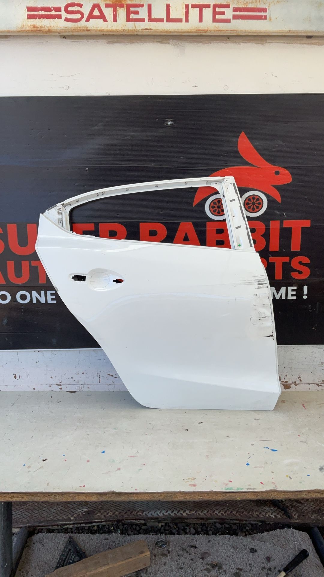 2014 Mazda 3 Door Rear Passenger OEM 2018