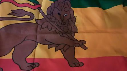 3x5' Lion of Judah Rasta Ethiopian flag