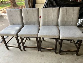 Counter height chairs