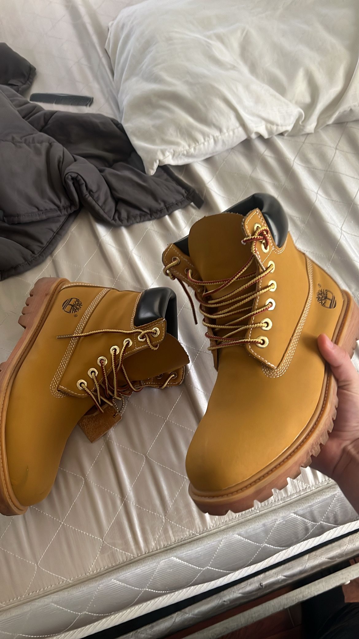 Tim’s Size 9 Leather