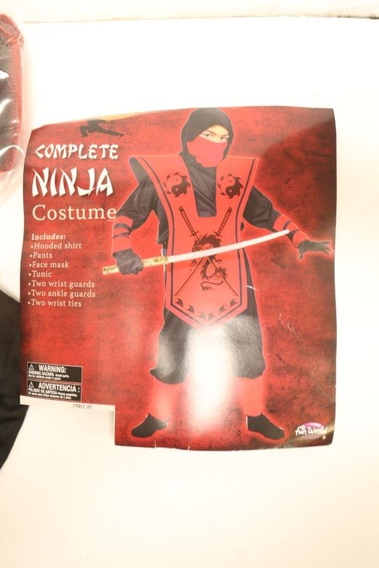 Ninja Brand New Halloween Costume For Sale 