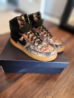 Realtree x Air Force 1 High