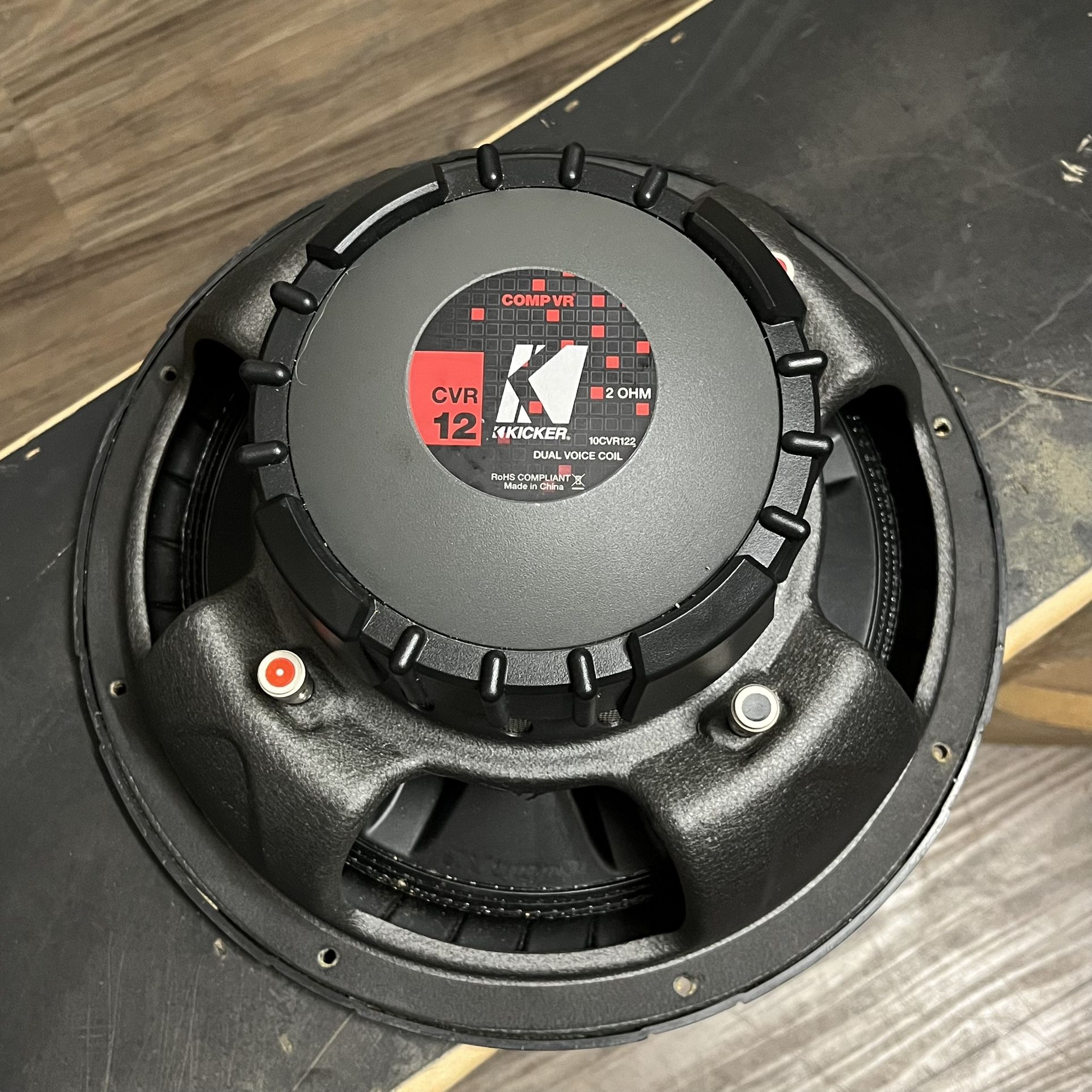 Kicker Comp VR 12” 2ohm DVC for Sale in Los Angeles, CA - OfferUp