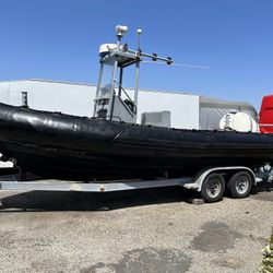 Zodiac 733 25’ Hurricane