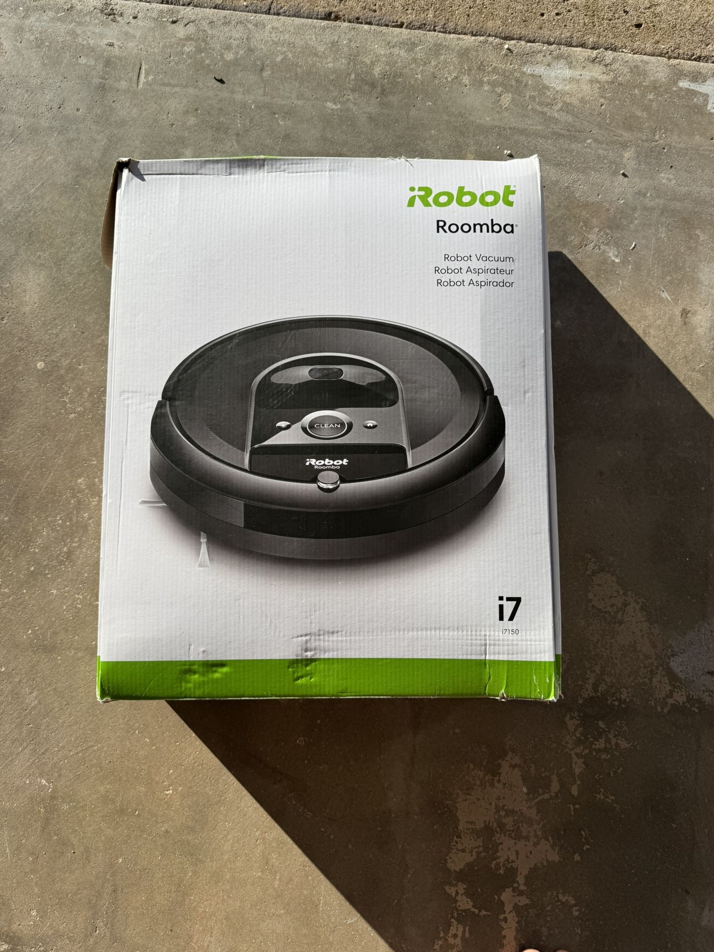 iRobot Roomba I7