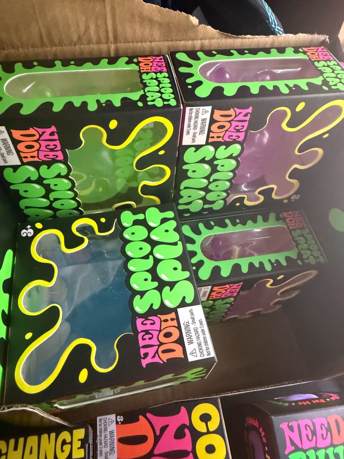 Needoh squishy toy