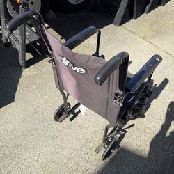 Transfer Wheelchair by drive