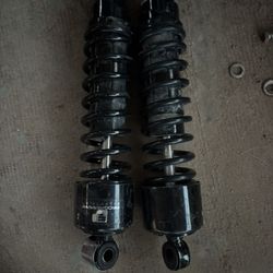 Harley Davidson Rear Suspension