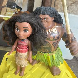Moana And Maui 
