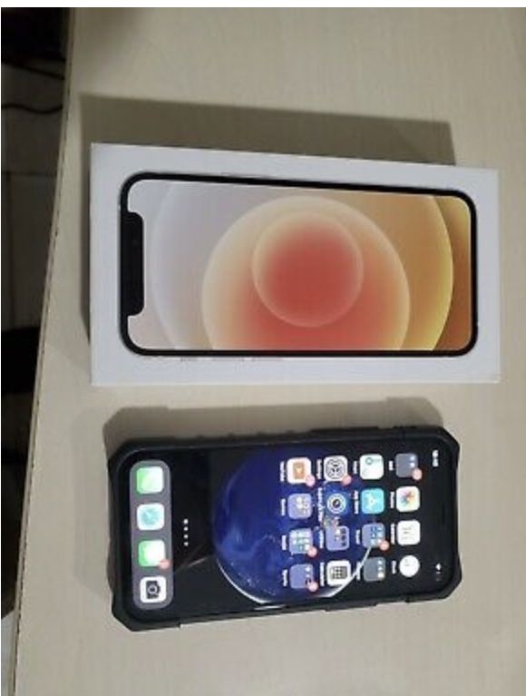 	 Apple iPhone 12 mini - 128GB - White (Unlocked)