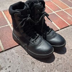 Men’s Tactical Work Boots Worn Once Size 8