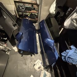 2019 ZL1 Camaro Doors