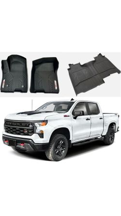 Chevy Silverado OEM All Weather Floor Mats