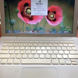 Apple MacBook White 2008 Laptop