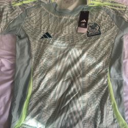 Mexico Woman Jersey