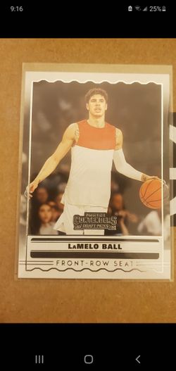 Lamelo ball contender rookie card. 📈