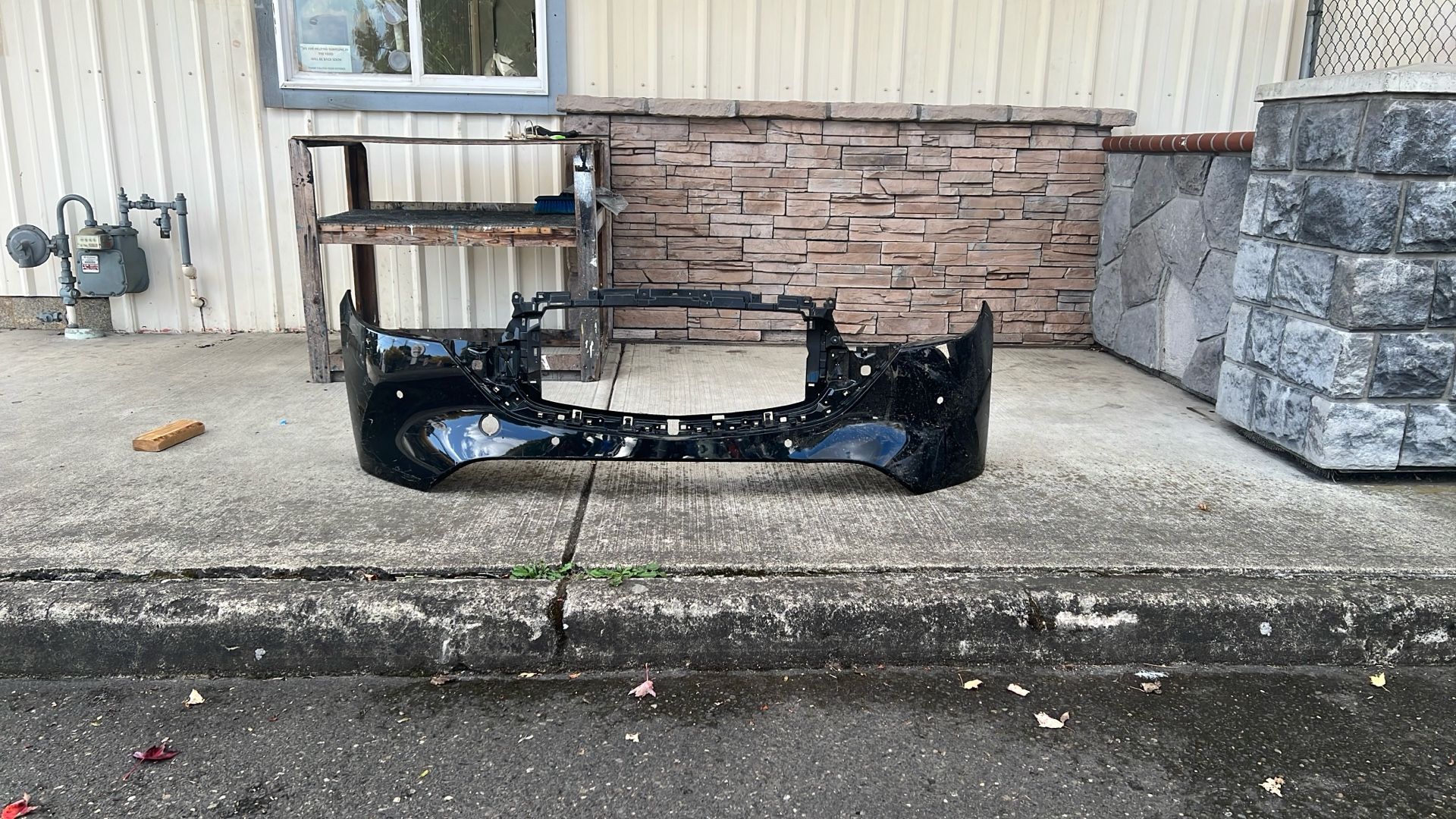 2022 To 2023 Mazda CX-5 Front Upper Bumper Cover #B961 MA1014 103