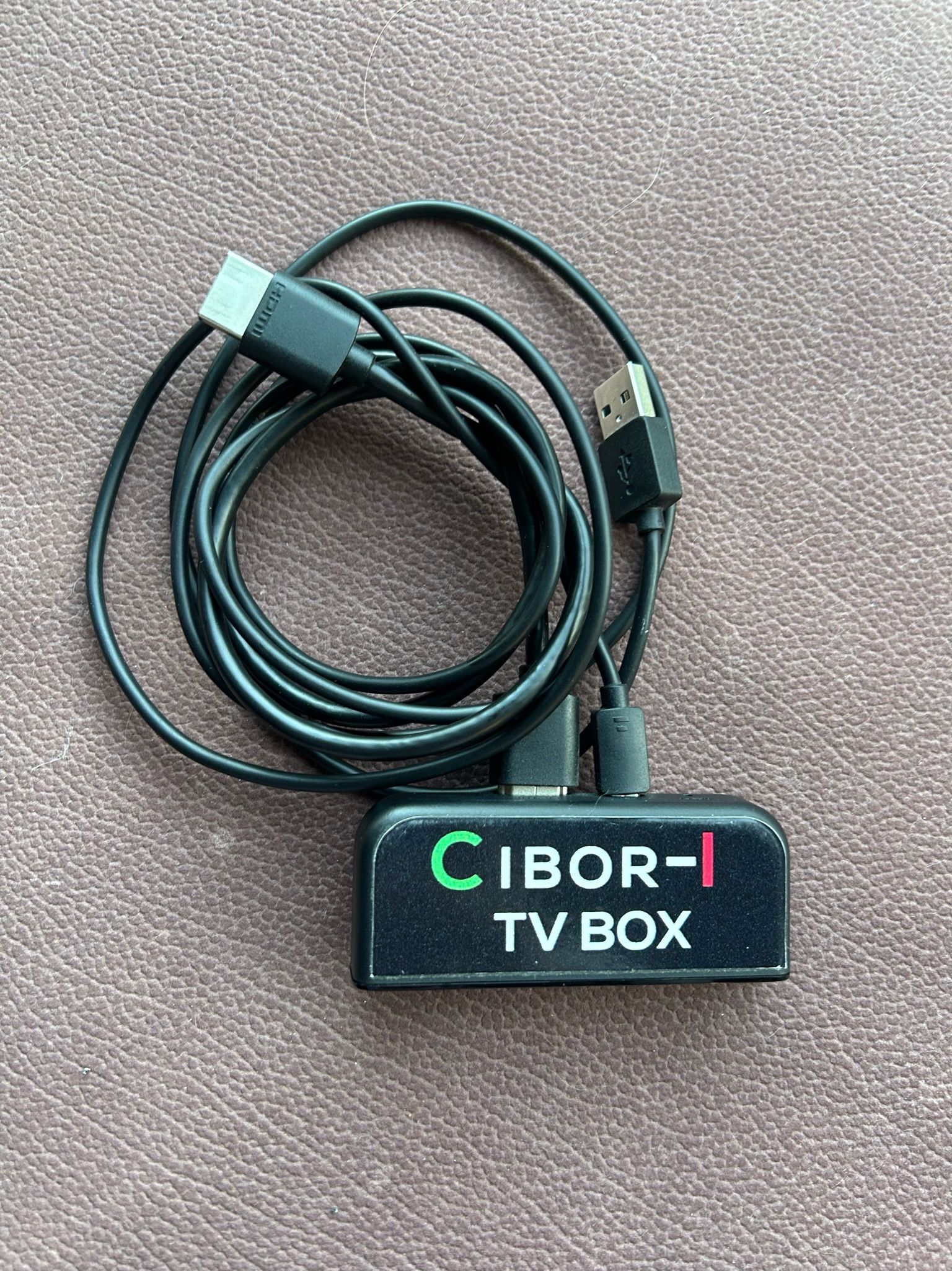 cibor italian tv box - Must Buy Plan Separately.