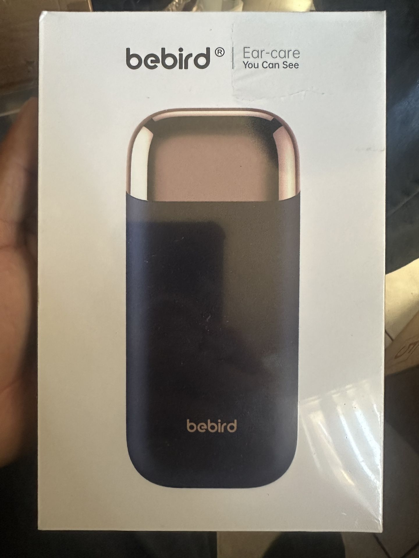 Bebird EarSight Plus, which is a smart visual ear cleaning tool