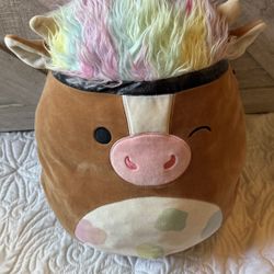 Squishmallows Squish-Doo's Tomar The Cow 14"