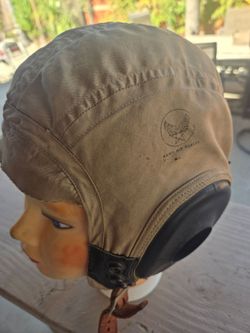 WW .2. Army air forces pilot helmet