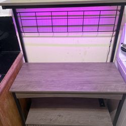 Microwave  Kitchen Storage Shelf