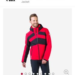 Mens Small Waterproof ROSSIGNOL Ski Jacket