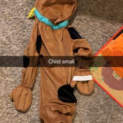 Kids Scooby Doo Costume And Velma Wig
