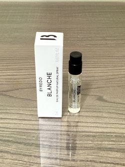 Byredo Blanche EDP sample 2ml